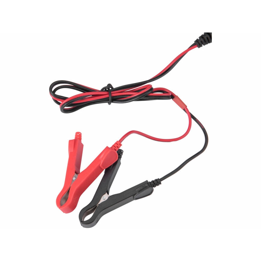 Extol Premium - Nabíjačka autobatérií 9stupňová 6/12V 4A IP65