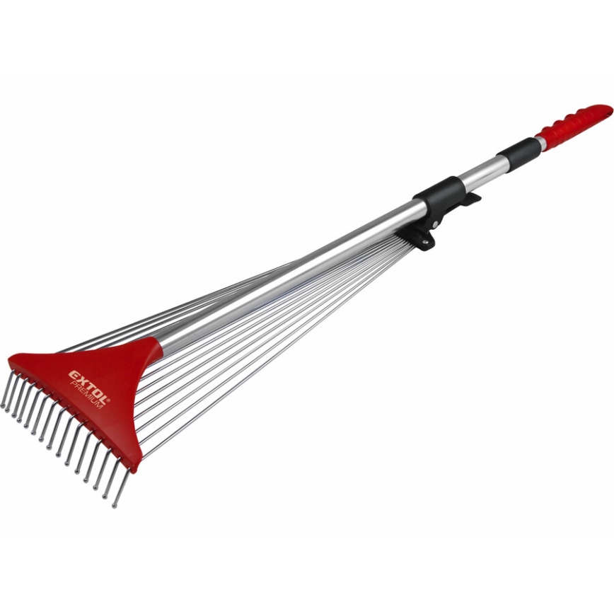 Extol Premium - Nastaviteľné hrable s teleskopickou rukoväťou 80-158 cm