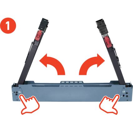 Extol Premium - Skladacia stavebná koza