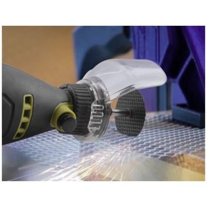 Extol - Priama brúska s ohybným nástavcom 135W/230V