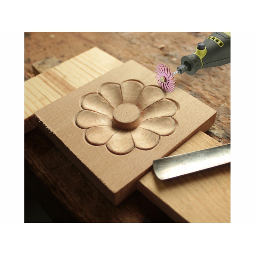 Extol - Priama brúska s ohybným nástavcom 135W/230V