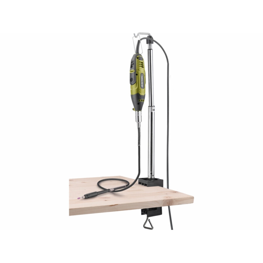 Extol - Priama brúska s ohybným nástavcom 135W/230V