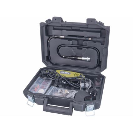 Extol - Priama brúska s ohybným nástavcom 135W/230V