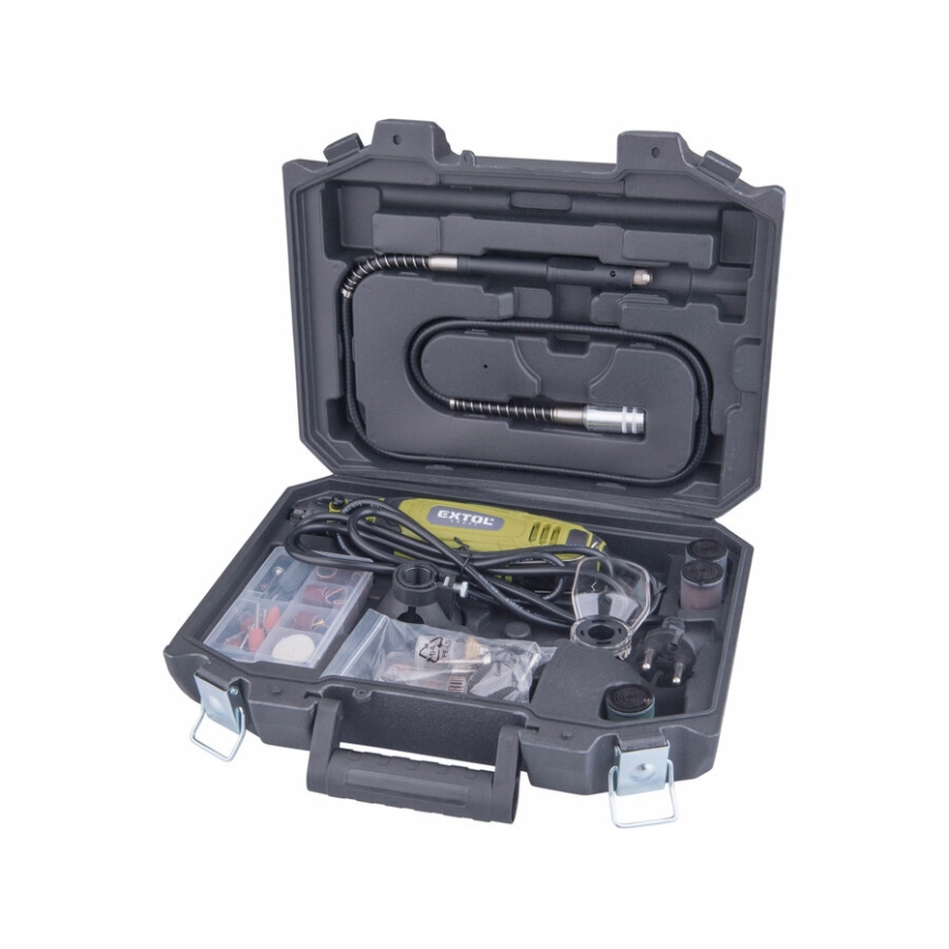 Extol - Priama brúska s ohybným nástavcom 135W/230V