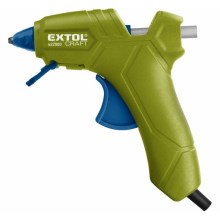 Extol - Tavná lepiaca pištoľ 70W/230V zelená/modrá