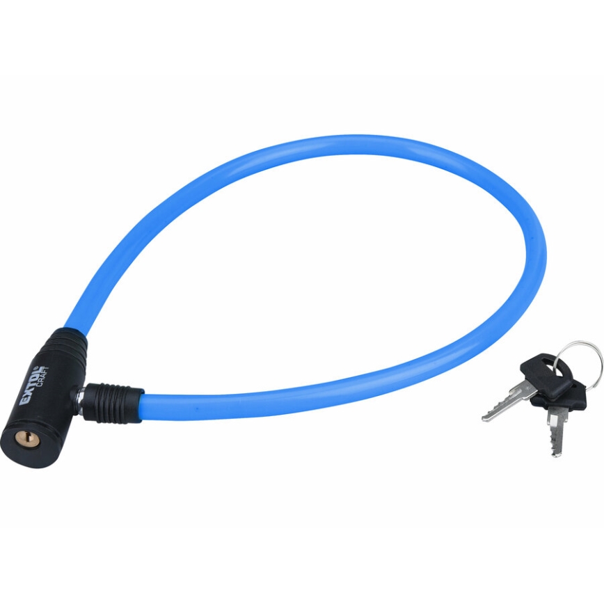 Extol - Zámok na bicykel s lankom 600 mm