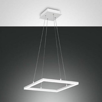 Fabas 3394/40/102 - LED Luster na lanku BARD 1xLED/39W/230V biela
