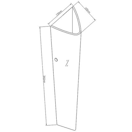 Fabas Luce 2523-21-102 - Nástenné svietidlo DEDALO 1xE27/75W/230V biela