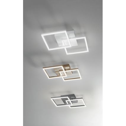 Fabas Luce 3394-22-102 - LED Stmievateľné stropné svietidlo BARD LED/39W/230V 3000K biela