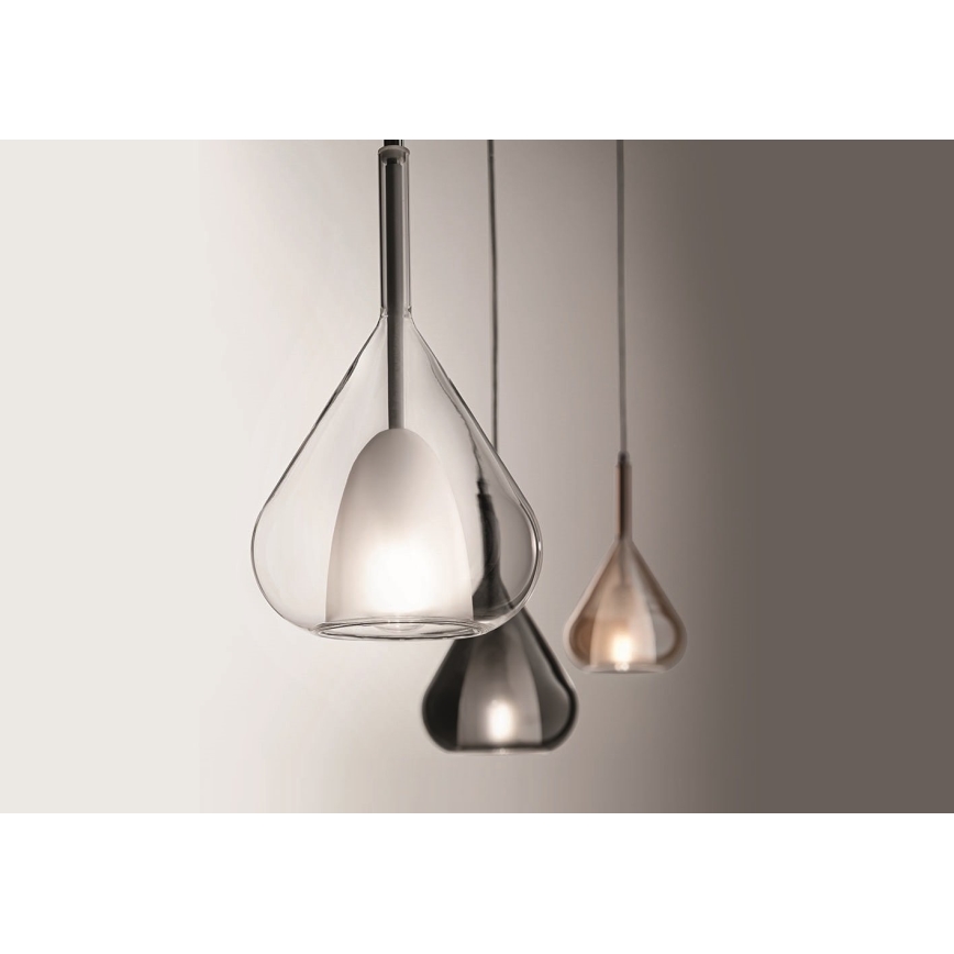 Fabas Luce 3481-40-125 - Luster na lanku LILA 1xE27/40W/230V zlatá