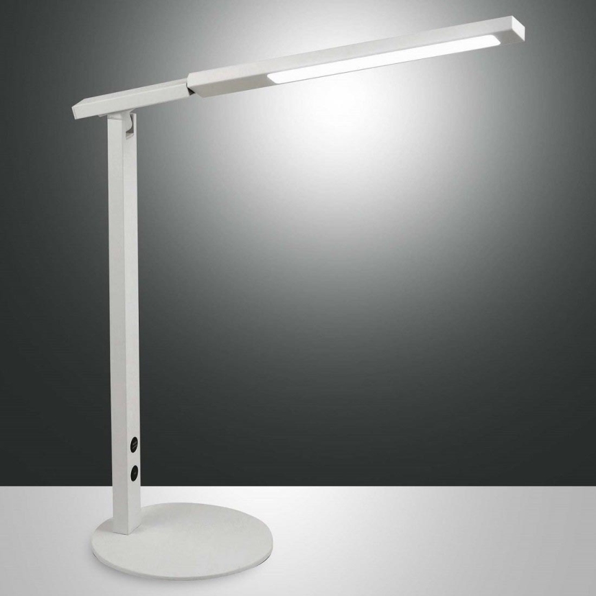 Fabas Luce 3550-30-102 - LED Stmievateľná stolná lampa IDEAL LED/10W/230V 3000-6000K biela