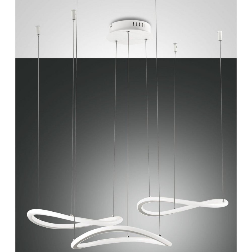 Fabas Luce 3711-47-102 - LED Luster na lanku TIRRENO LED/50W/230V