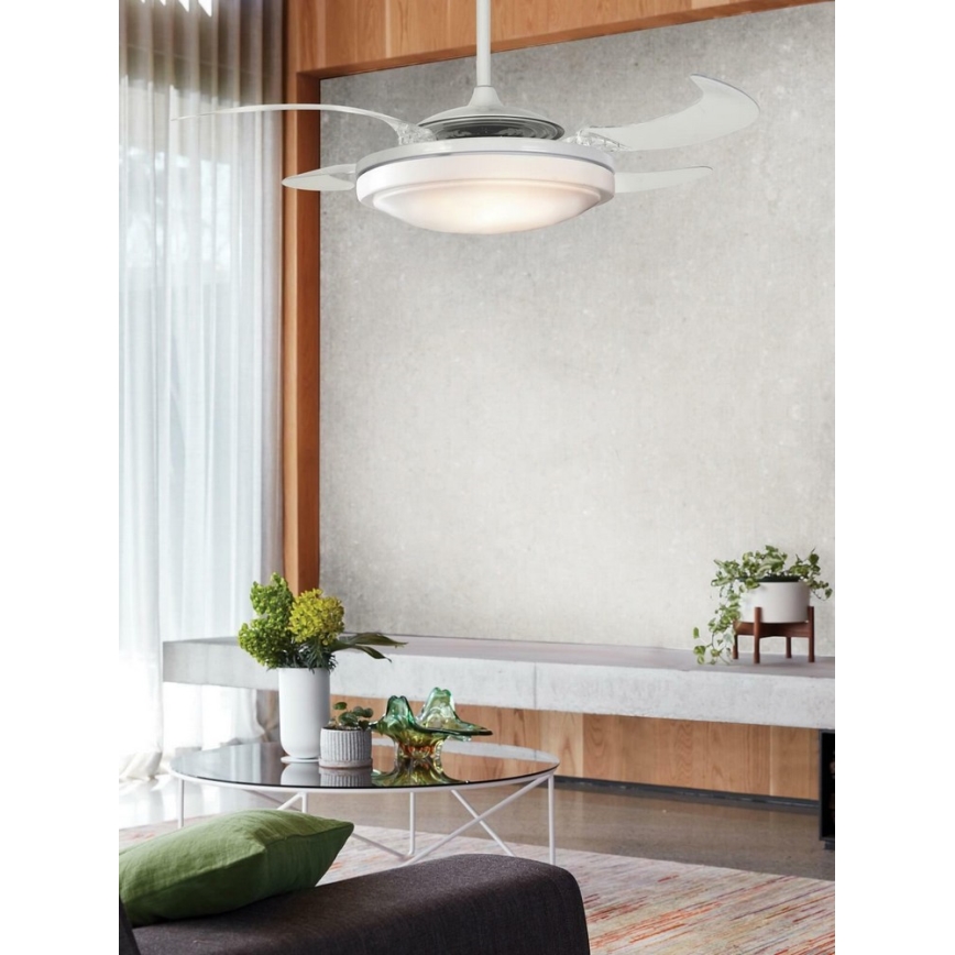Lucci Air 212980 - Stropný ventilátor FANAWAY EVORA 2xE27/15W/230V