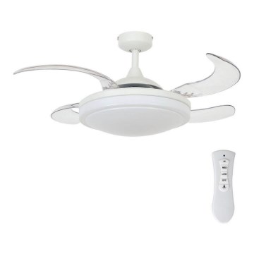 FANAWAY 212980 - Stropný ventilátor EVORA 2xE27/15W/230V