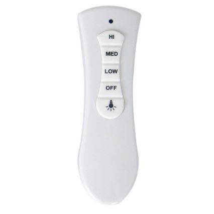 FANAWAY 212982 - Stropný ventilátor EVORA 2xE27/20W/230V lesklý chróm + diaľkové ovládanie