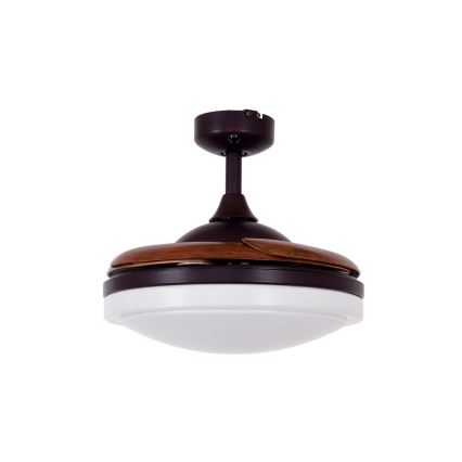 Lucci Air 512120 - Stropný ventilátor FANAWAY EVORA 2xE27/15W/230V