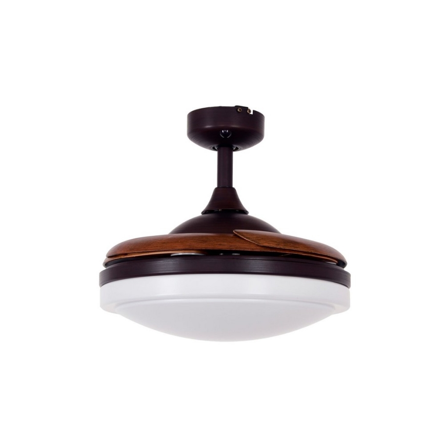 Lucci Air 512120 - Stropný ventilátor FANAWAY EVORA 2xE27/15W/230V