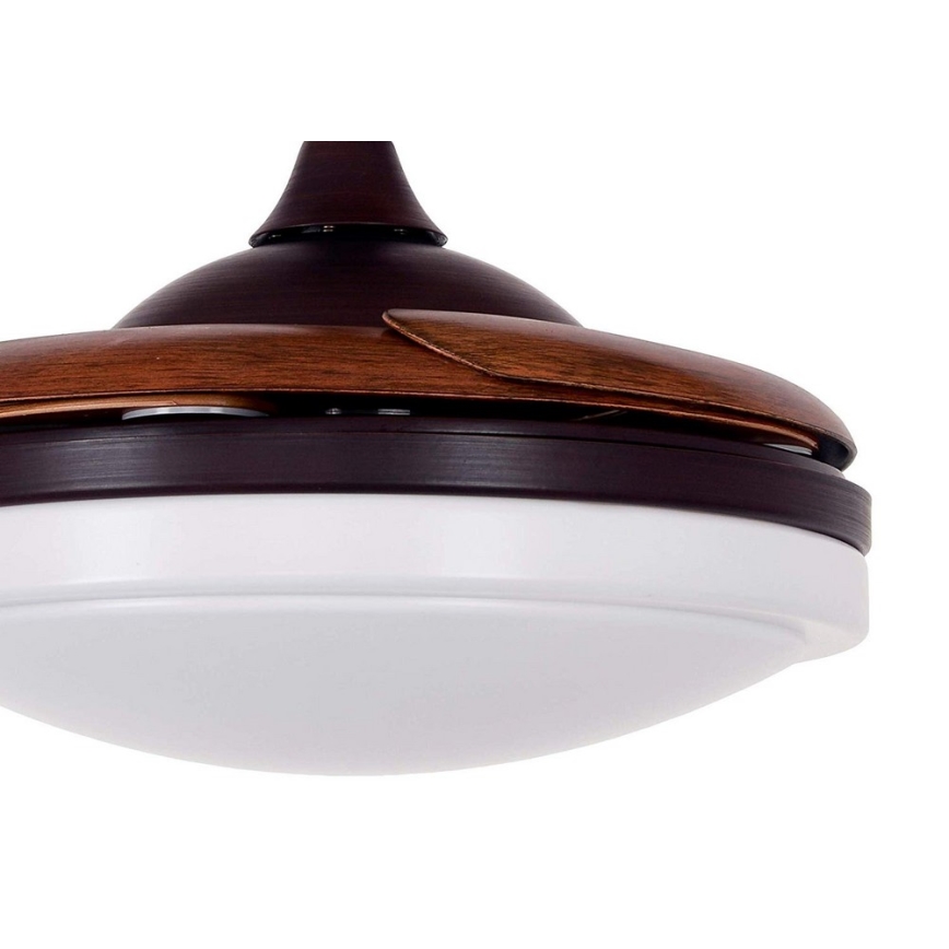 Lucci Air 512120 - Stropný ventilátor FANAWAY EVORA 2xE27/15W/230V