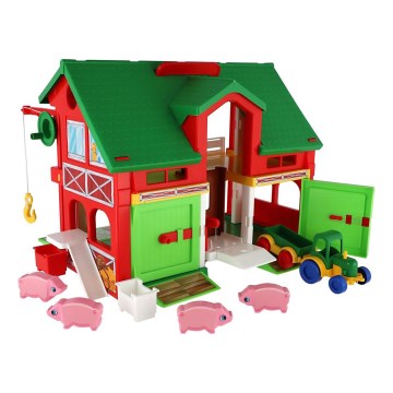 Farmársky domček s príslušenstvom