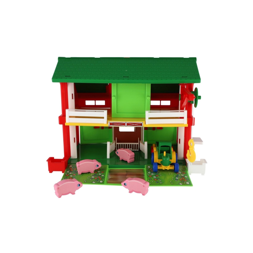 Farmársky domček s príslušenstvom