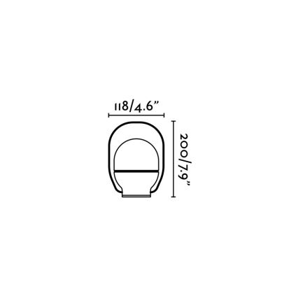 FARO 01016 - LED Stmievateľná stolná lampa TAKE AWAY LED/1,5W/3,7V 2700K 2600 mAh čierna