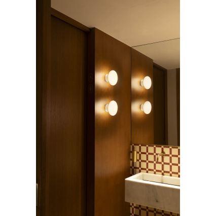 FARO 28299 - LED nástenné svietidlo do kúpeľne ISABELLE LED/8W/230V CRI 90 IP44 biele