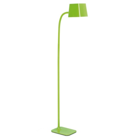 FARO 29927 - Stojacia lampa FLEXI 1xE27/15W/230V zelená