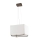 FARO 29989 - Luster na lanku VESPER 3xE27/20W/230V