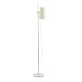 FARO 29998 - Stojacia lampa LUPE 1xE27/20W/230V lesklý chróm