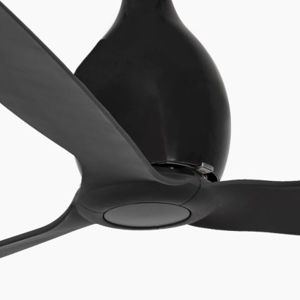 FARO 32030 - Stropný ventilátor MINI ETERFAN čierna pr. 128 cm + diaľkové ovládanie