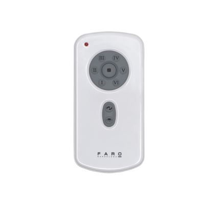 FARO 32030 - Stropný ventilátor MINI ETERFAN čierna pr. 128 cm + diaľkové ovládanie