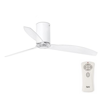 FARO 32039-Stropný ventilátor MINI TUBE VENTIL čira pr. 128 cm + diaľkové ovládanie