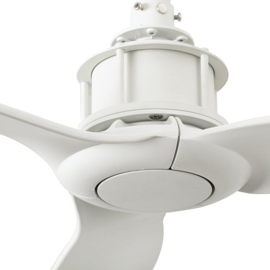 FARO 32101WP - Stropný ventilátor JUST FAN M biela pr. 128 cm SMART + diaľkové ovládanie