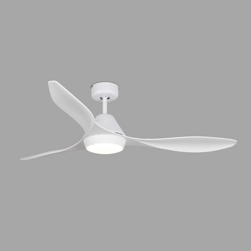 FARO 33346 - LED Stropný ventilátor POLARIS LED/18W/230V biela pr. 132 cm + diaľkové ovládanie