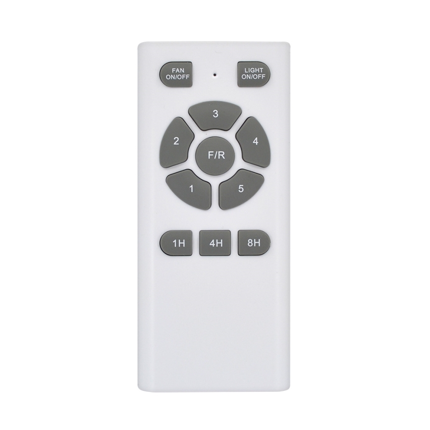 FARO 33346 - LED Stropný ventilátor POLARIS LED/18W/230V biela pr. 132 cm + diaľkové ovládanie