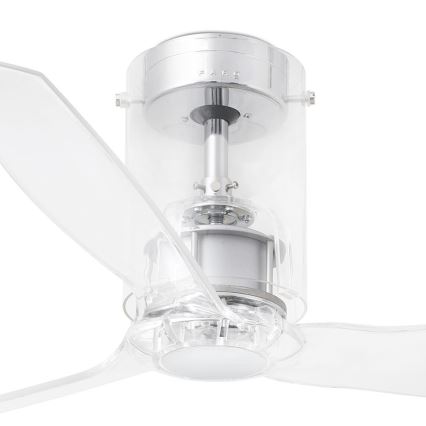 FARO 33393 - Stropný ventilátor MINI TUBE FAN pr. 128 cm + diaľkové ovládanie