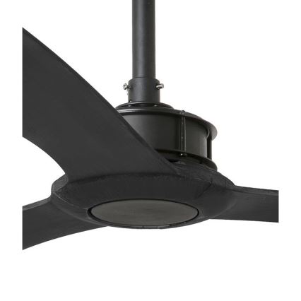 FARO 33432 - Stropný ventilátor JUST FAN XL pr. 178 cm čierna + diaľkové ovládanie