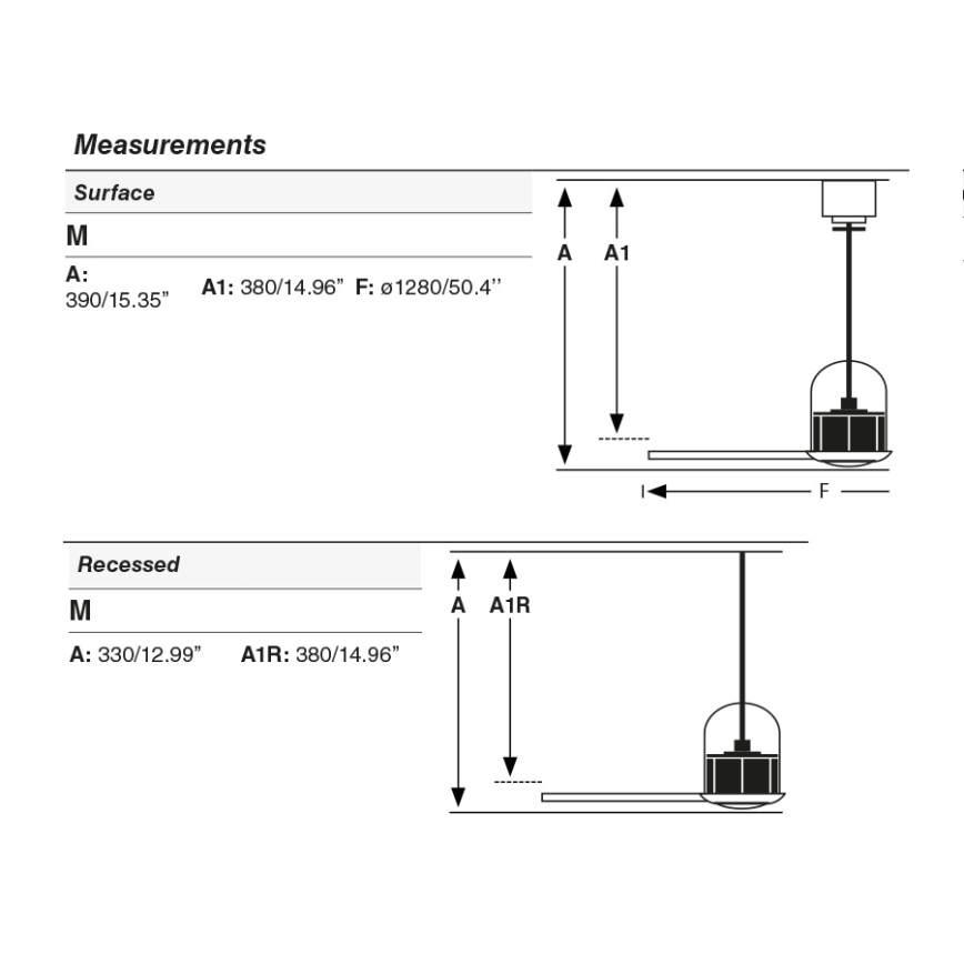 FARO 33435WT1N - LED stmievateľný stropný ventilátor WEAVER M LED/16W/230V pr. 128 cm hnedá/čierna Wi-Fi Tuya + diaľkové ovládanie
