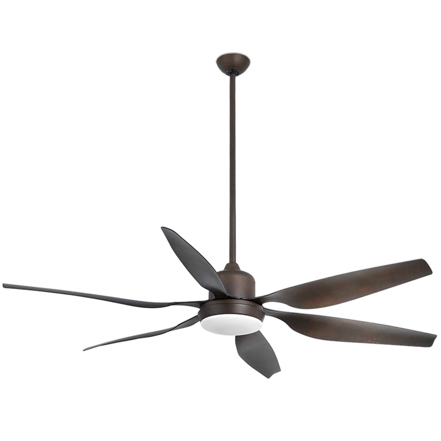FARO 33466A - Stropný ventilátor TILOS 2xE27/15W/230V wenge + diaľkové ovládanie