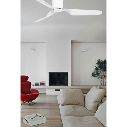 FARO 33471N - Stropný ventilátor PEMBA biela + diaľkové ovládanie