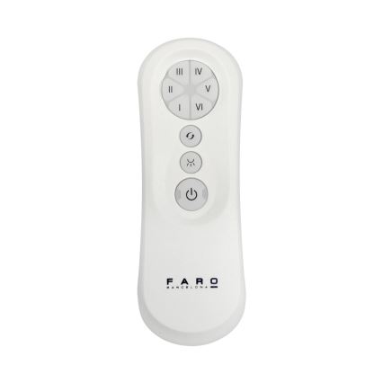 FARO 33487 - Stropný ventilátor NASSAU pr. 128 cm + diaľkové ovládanie