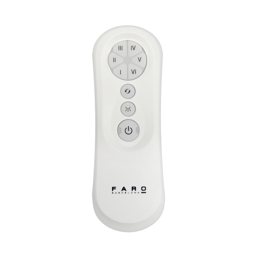 FARO 33487 - Stropný ventilátor NASSAU pr. 128 cm + diaľkové ovládanie