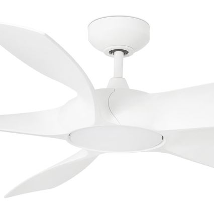 FARO 33548 - LED Stropné ventilátor COCO s diaľkovým ovládačom LED/20W/230V