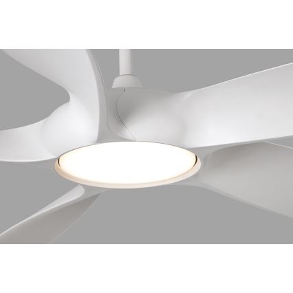 FARO 33548 - LED Stropné ventilátor COCO s diaľkovým ovládačom LED/20W/230V