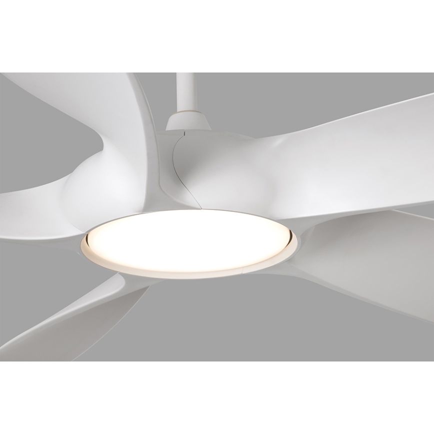 FARO 33548 - LED Stropné ventilátor COCO s diaľkovým ovládačom LED/20W/230V