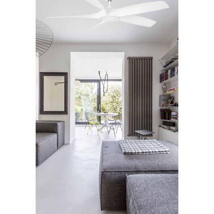 FARO 33548 - LED Stropné ventilátor COCO s diaľkovým ovládačom LED/20W/230V