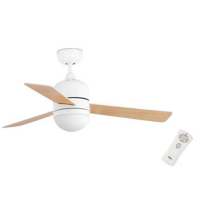 FARO 33606 - Stropný ventilátor CEBU 2xE14/8W/230V