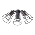 FARO 33714 - Svietidlo pre ventilátor YAKARTA 3xE27/60W/230V hnedá