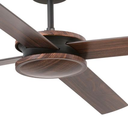 FARO 33724 - Stropný ventilátor POLEA pr. 132 cm + diaľkové ovládanie