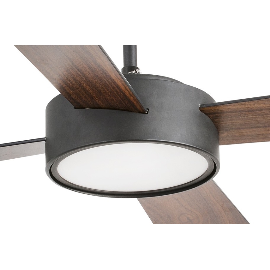 FARO 33725 - LED Stropný ventilátor HYDRA LED/20W/230V pr. 132 cm + diaľkové ovládanie